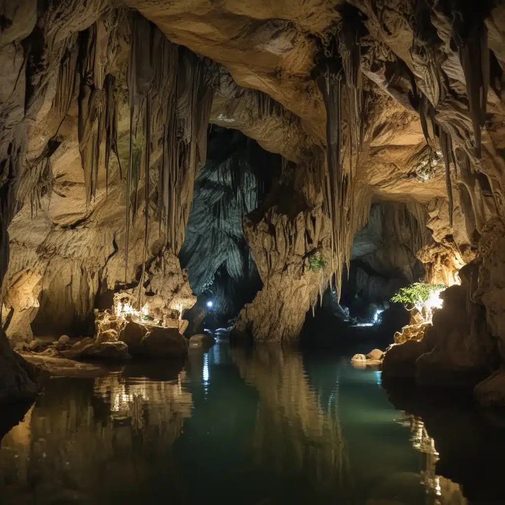 Explore Mystical Caves in the Puerto Princesa Underground River