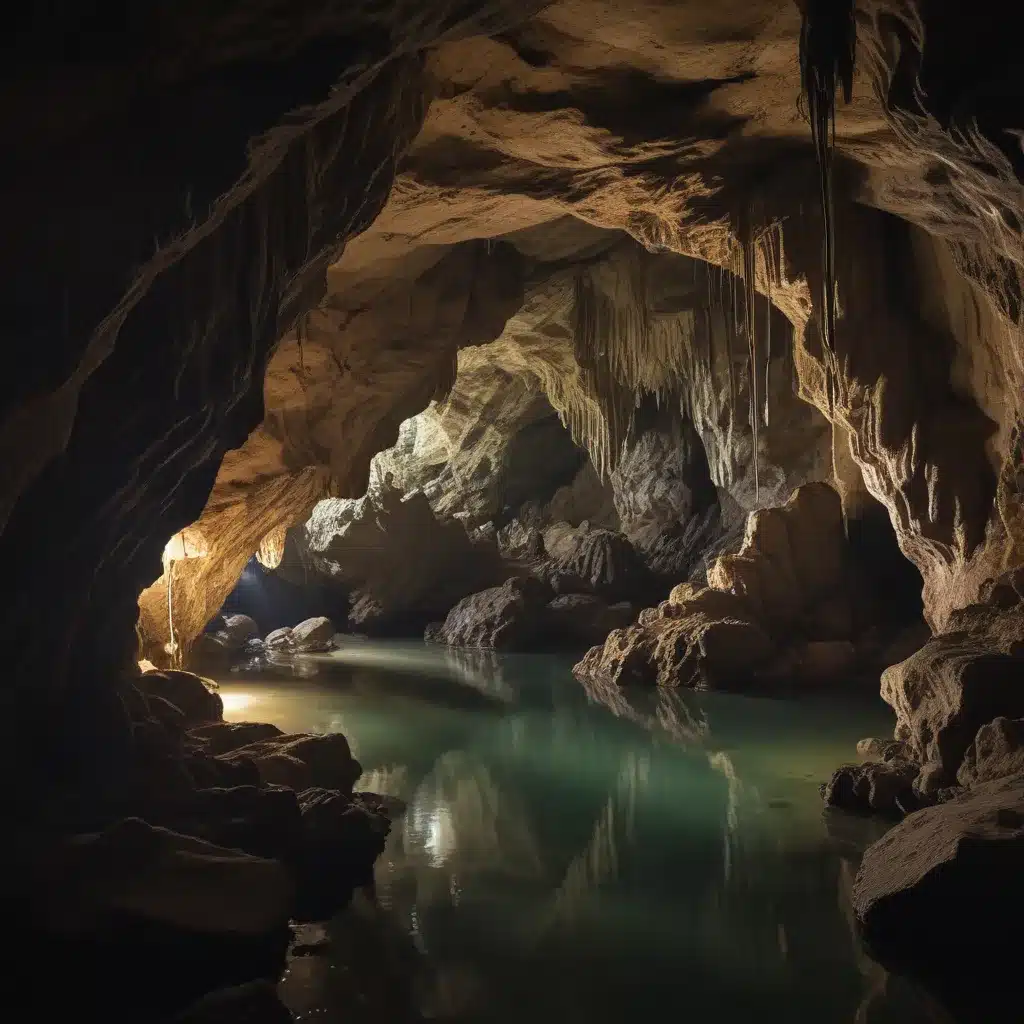 Explore the Depths of Mysterious Caves