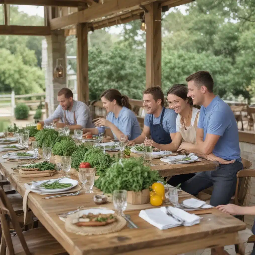 Farm-to-Table Dining for Health Enthusiasts