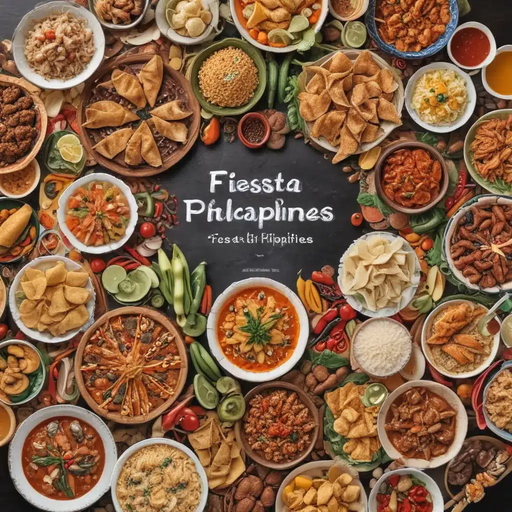 Fiesta Foods Around the Philippines