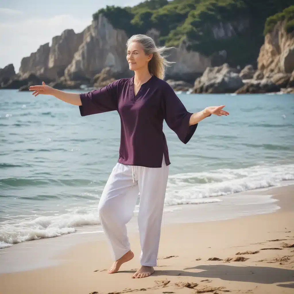 Find Balance and Harmony with Tai Chi by the Sea