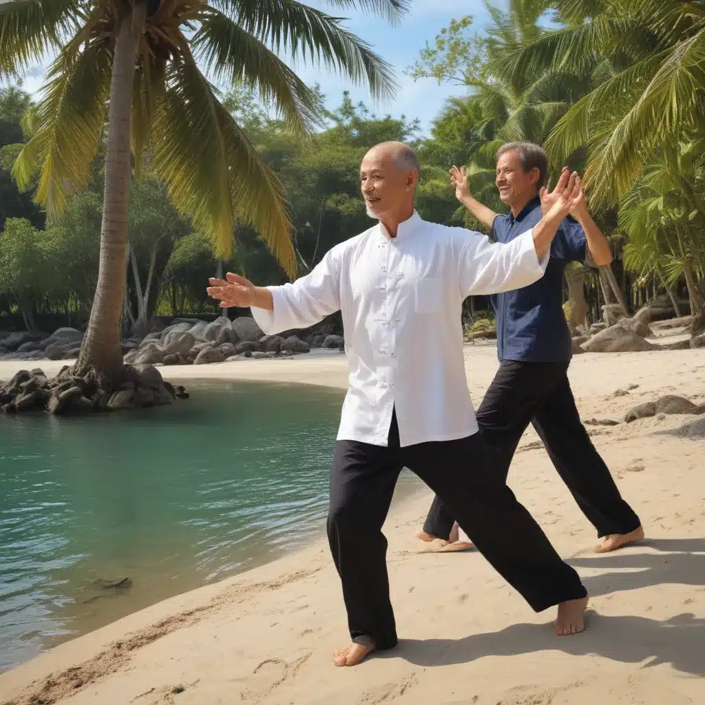 Find Balance with Tai Chi in Paradise