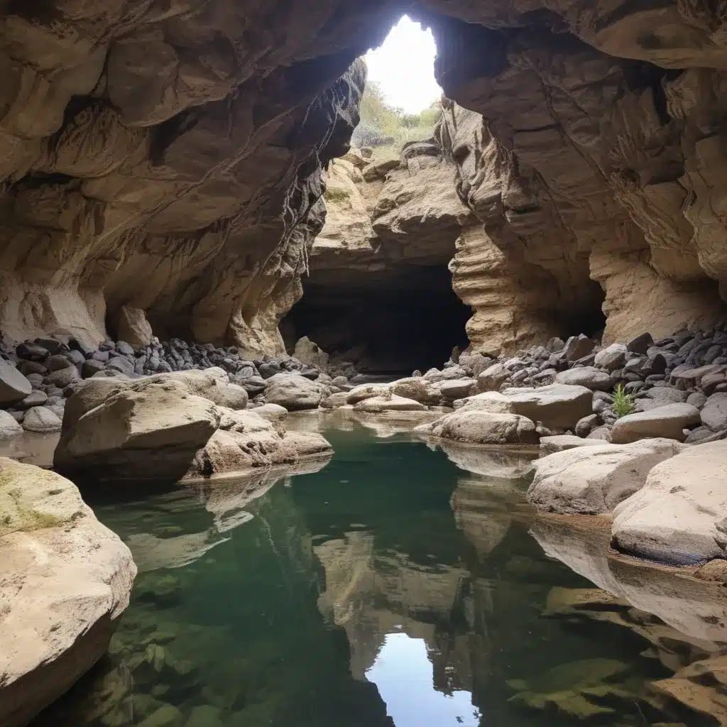 Find Hidden Caves and Rock Pools