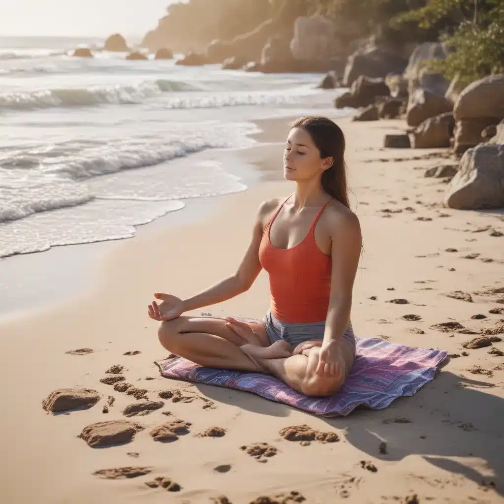 Find Your Center Through Beachside Meditation