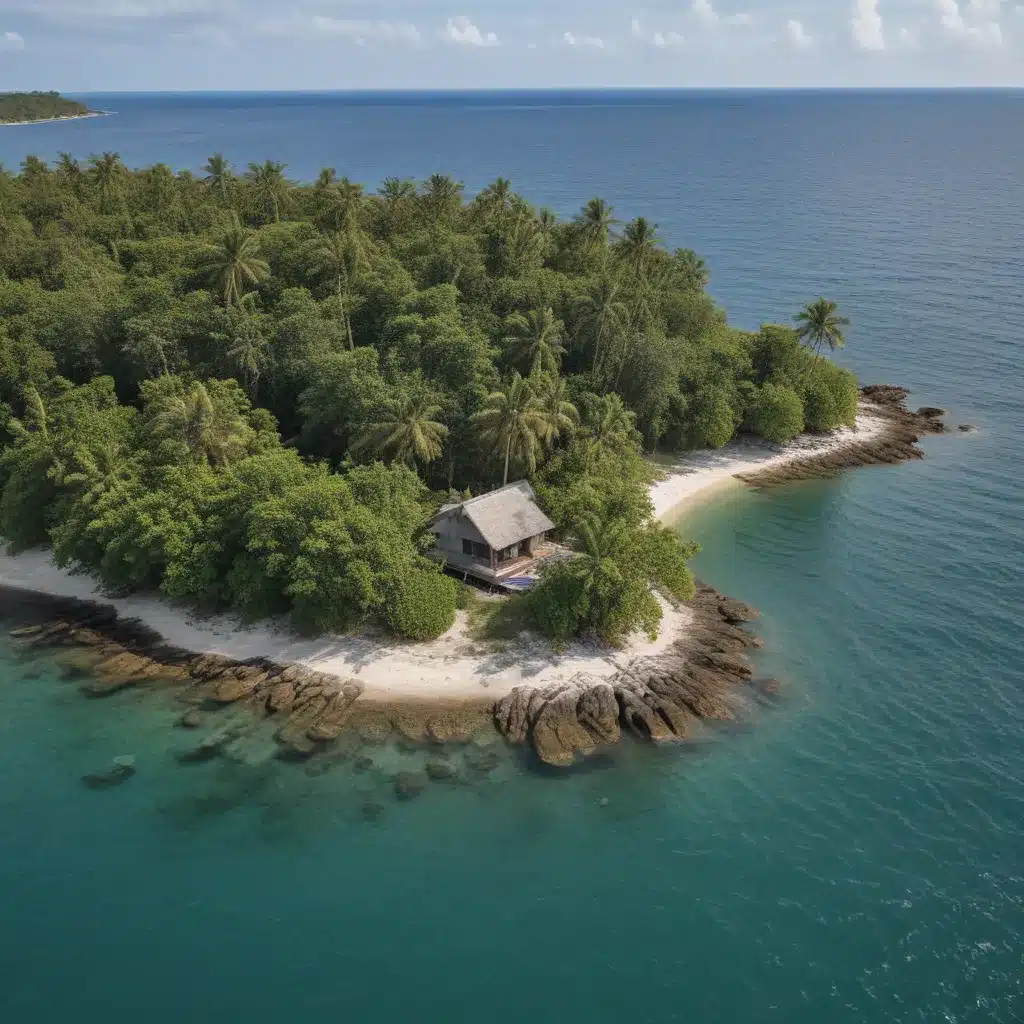 Find Your Own Private Island