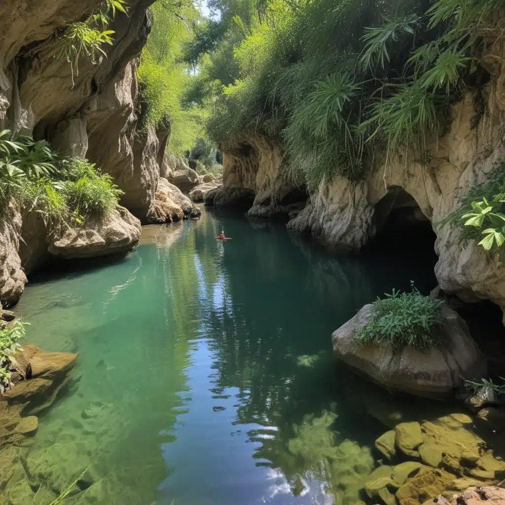 Finding Hidden Grottos and Lagoons