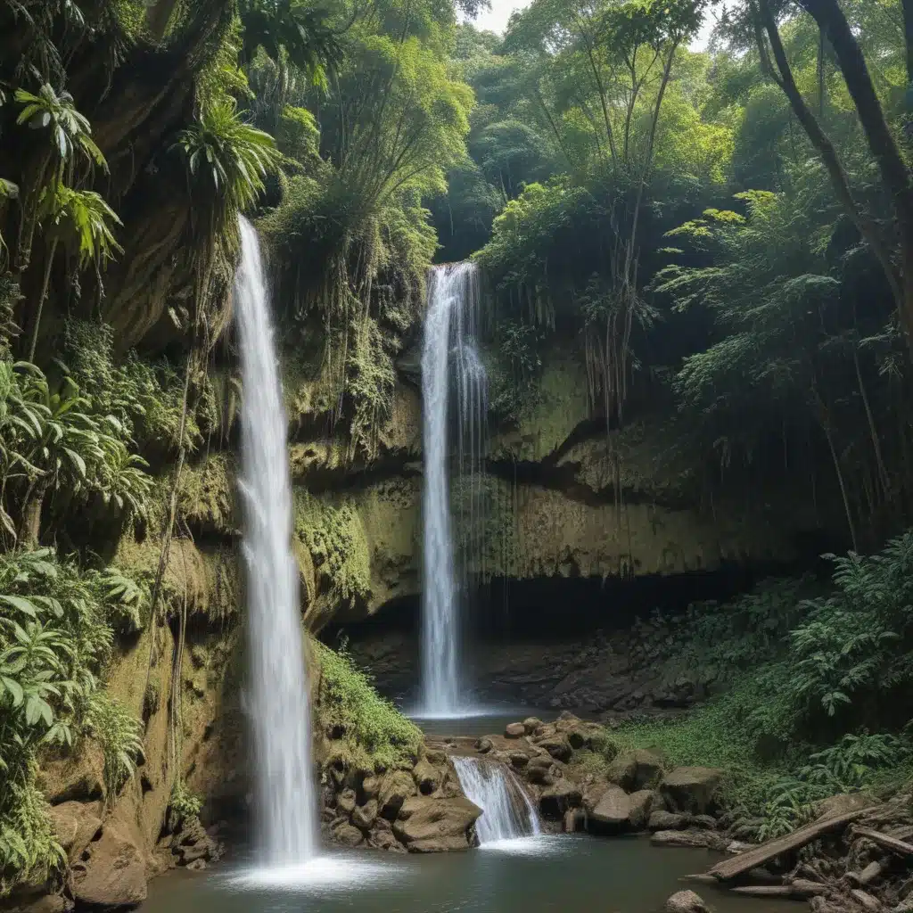 Finding Hidden Waterfalls Near Chocolate Hills