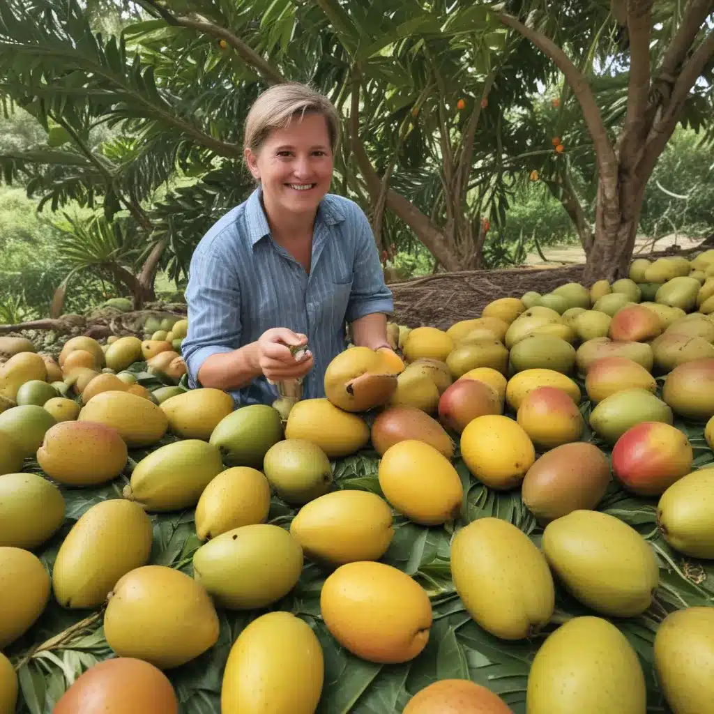 Finding the Perfect Mango