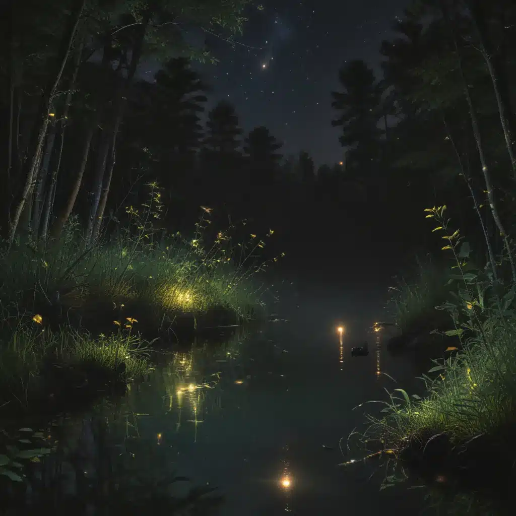 Fireflies and Bioluminescence: Natures Night Lights