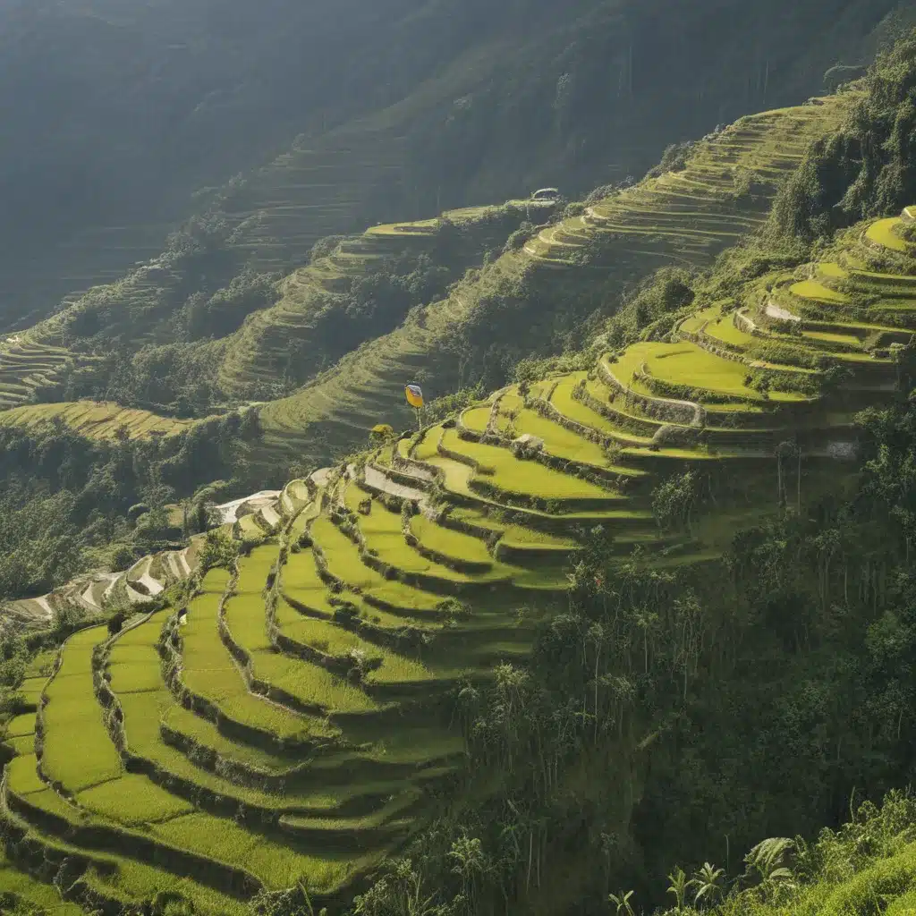 Fly Over Rice Terraces While Microlight Flying in Banaue