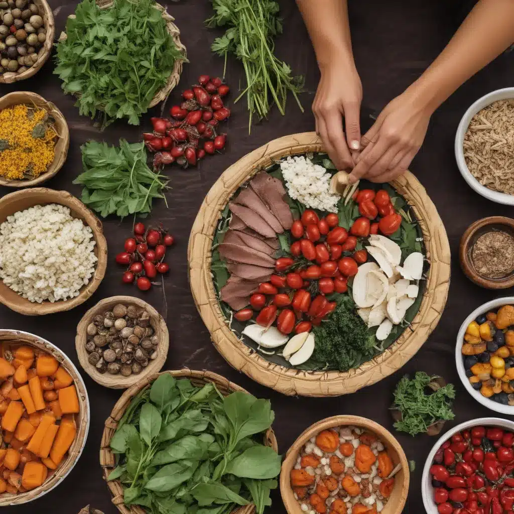 Food as Medicine: Indigenous Wellness Traditions and Cuisine