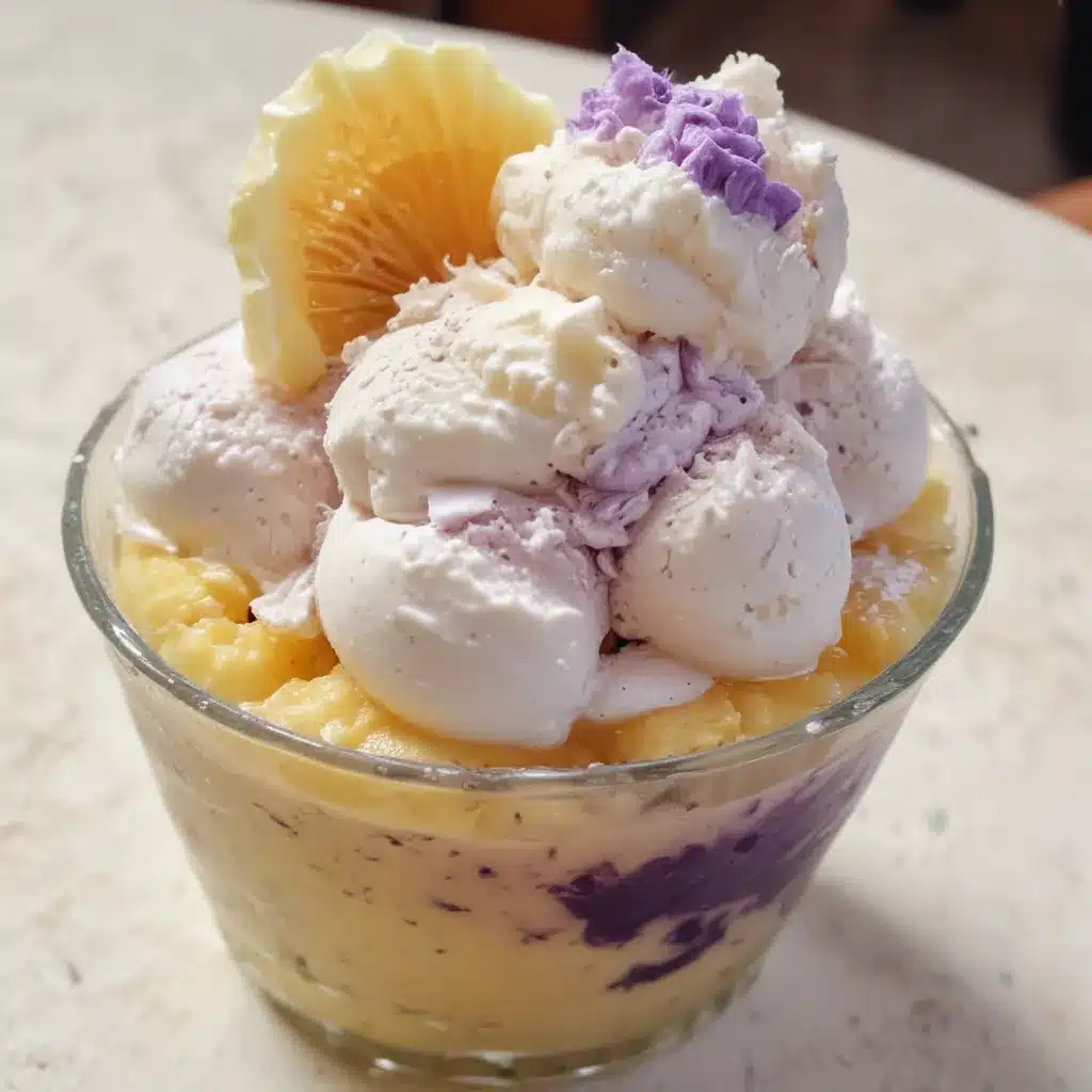 Food for the Soul: Halo-Halo and Other Cool Treats
