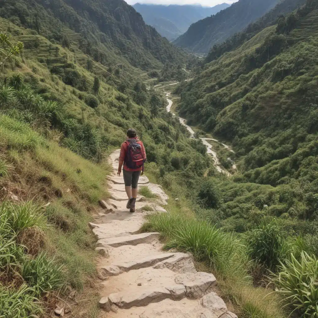 Footpaths of Sagada: Journey Through the Cordilleras