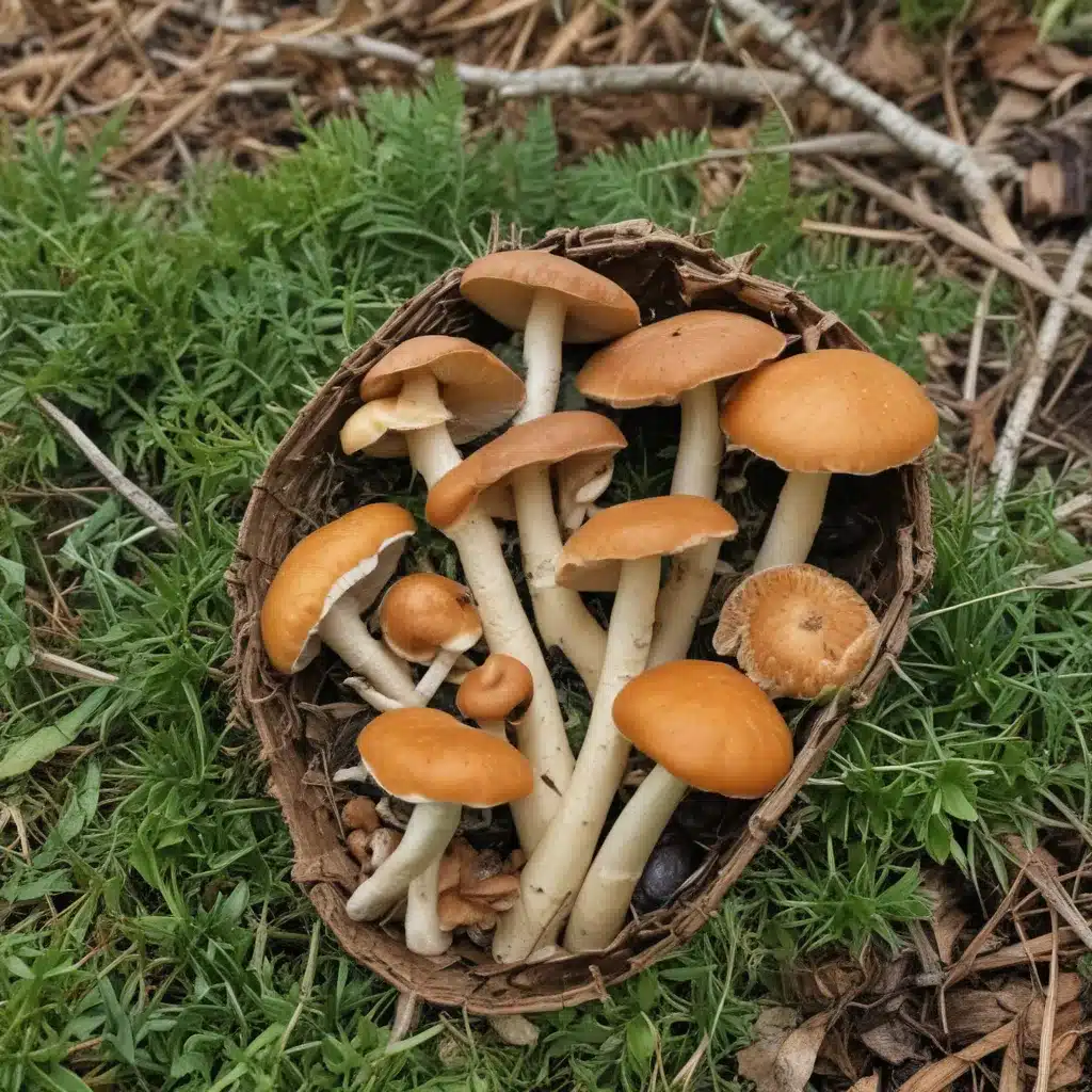 Foraged Feasts: Edible Plants, Fungi and More