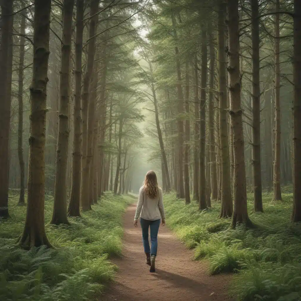 Forest Bathing Retreats for Wellbeing