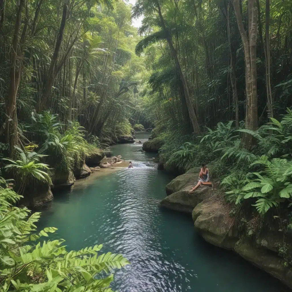 Forest Bathing in the Jungle Paradise of Siargao