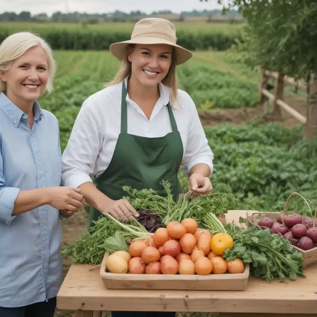 From Farm to Table: Following Ingredients from Source to Plate