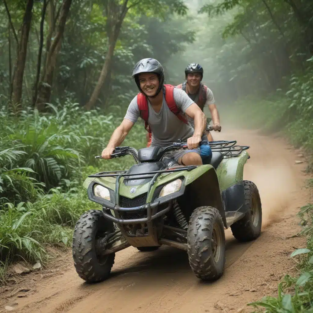 Get an Adrenaline Rush on an ATV Jungle Drive