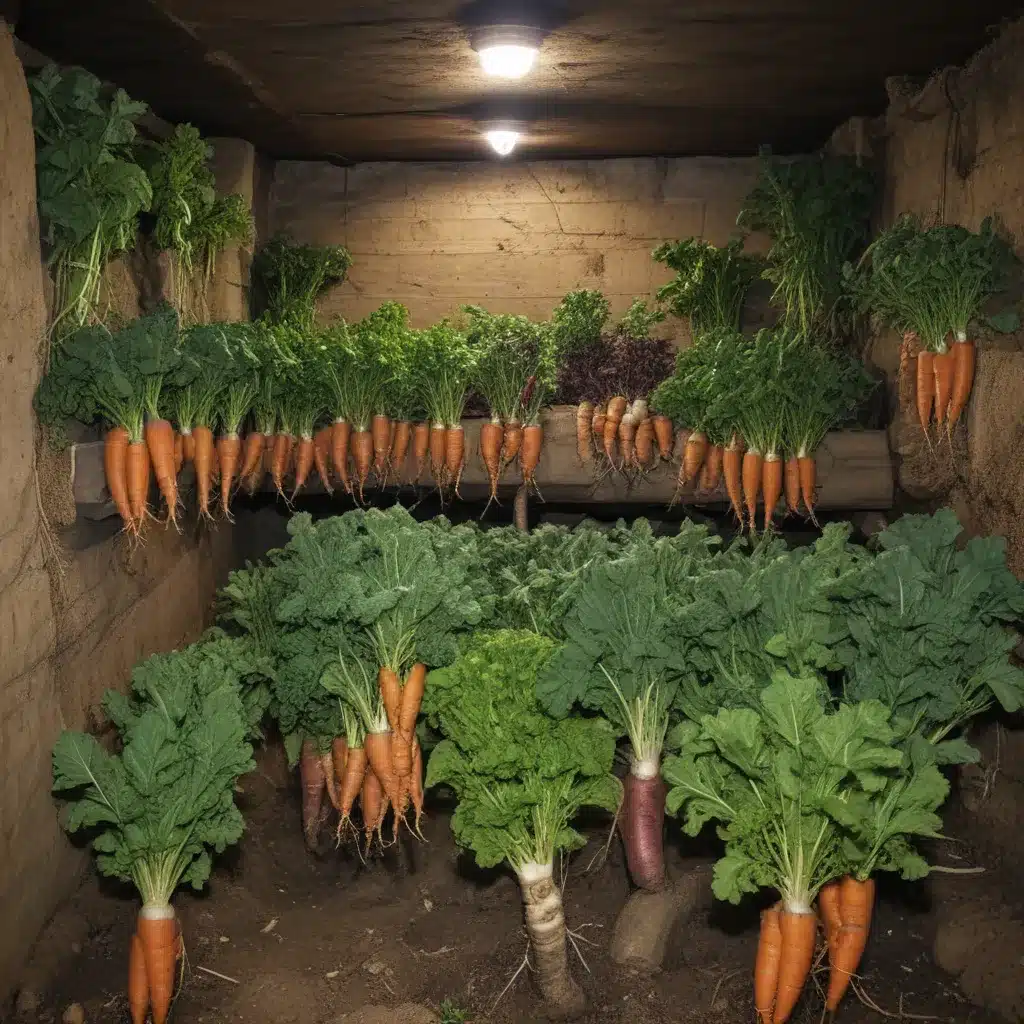 Getting to the Roots: Underground Vegetable Discoveries