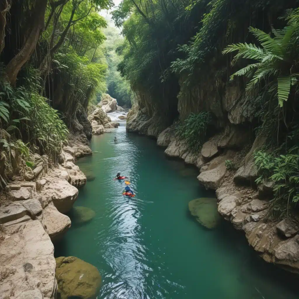 Go Canyoneering through Lush Jungles in Cebu