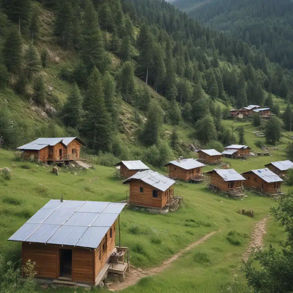 Go Off-Grid: Visiting Sustainable Communities in the Mountains