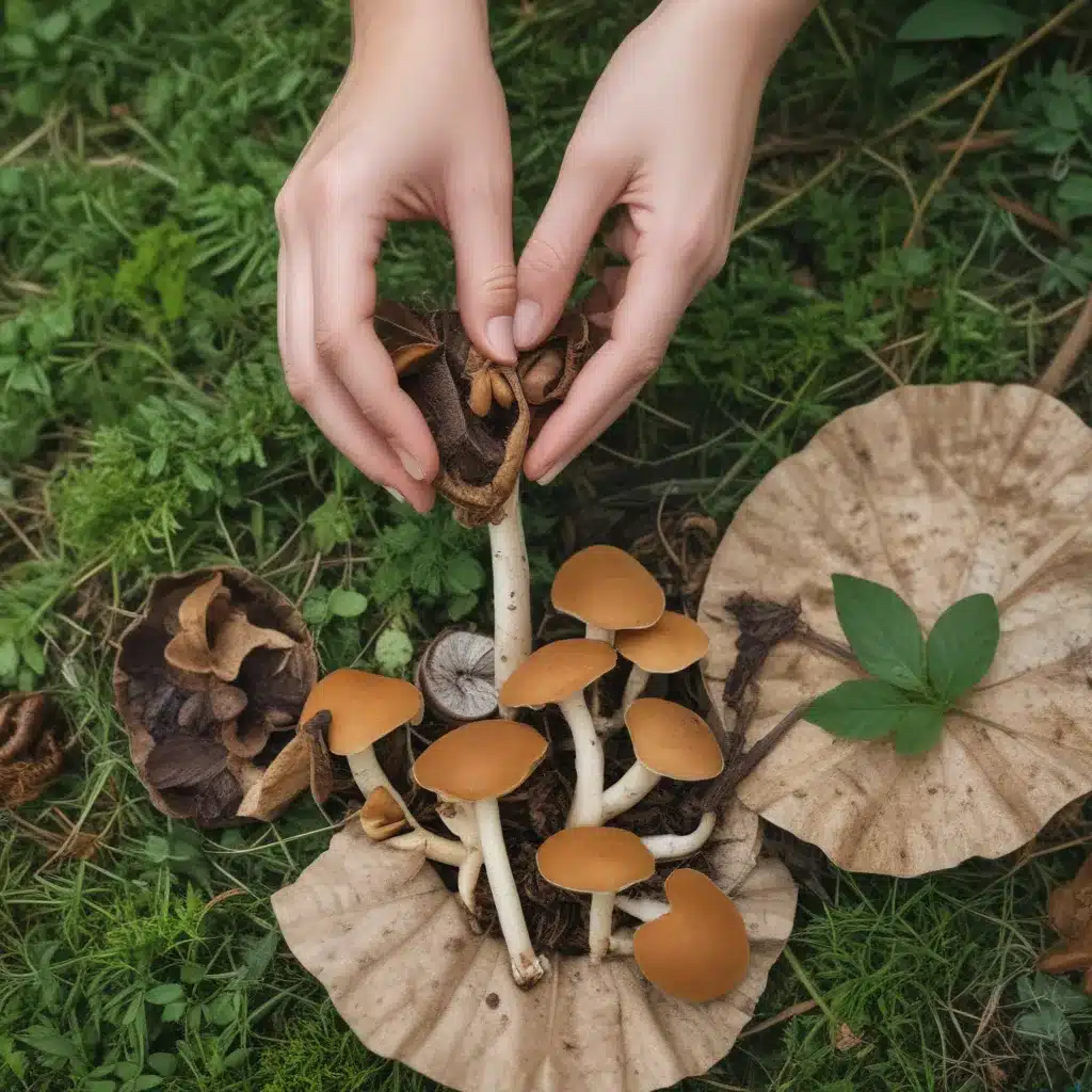 Go Wild! Foraging for Edible Plants and Fungi