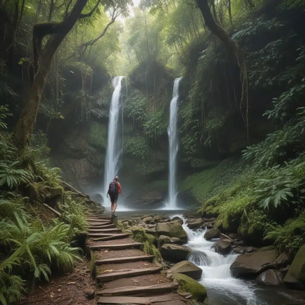 Hike to Magical Waterfalls Deep in Untouched Forests