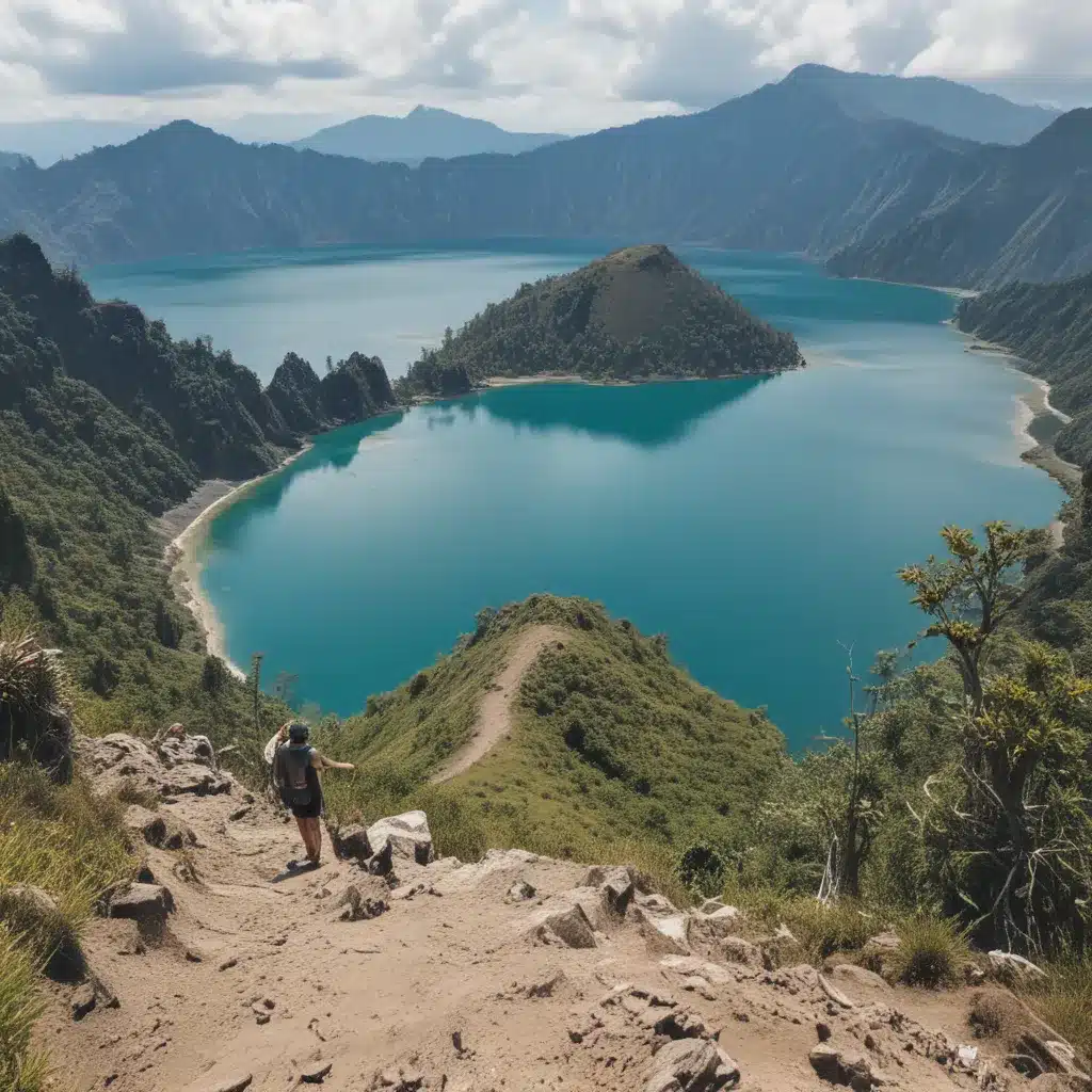 Hike to Mount Pinatubos Mesmerizing Crater Lake