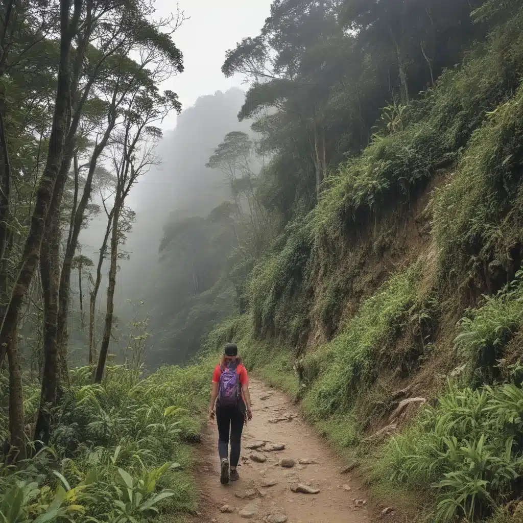 Hiking Mount Kanlaon