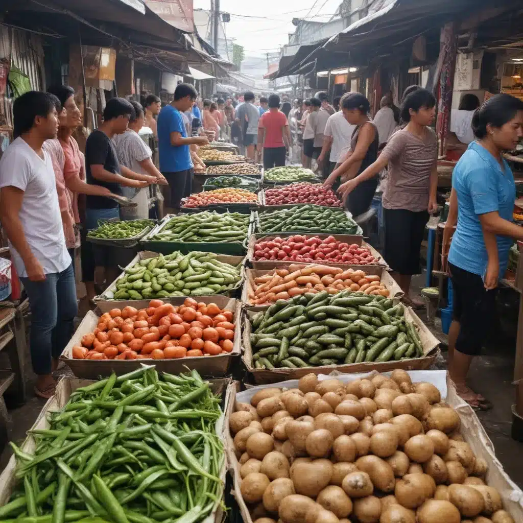 Hitting the Markets: A Tour of Filipino Wet Markets