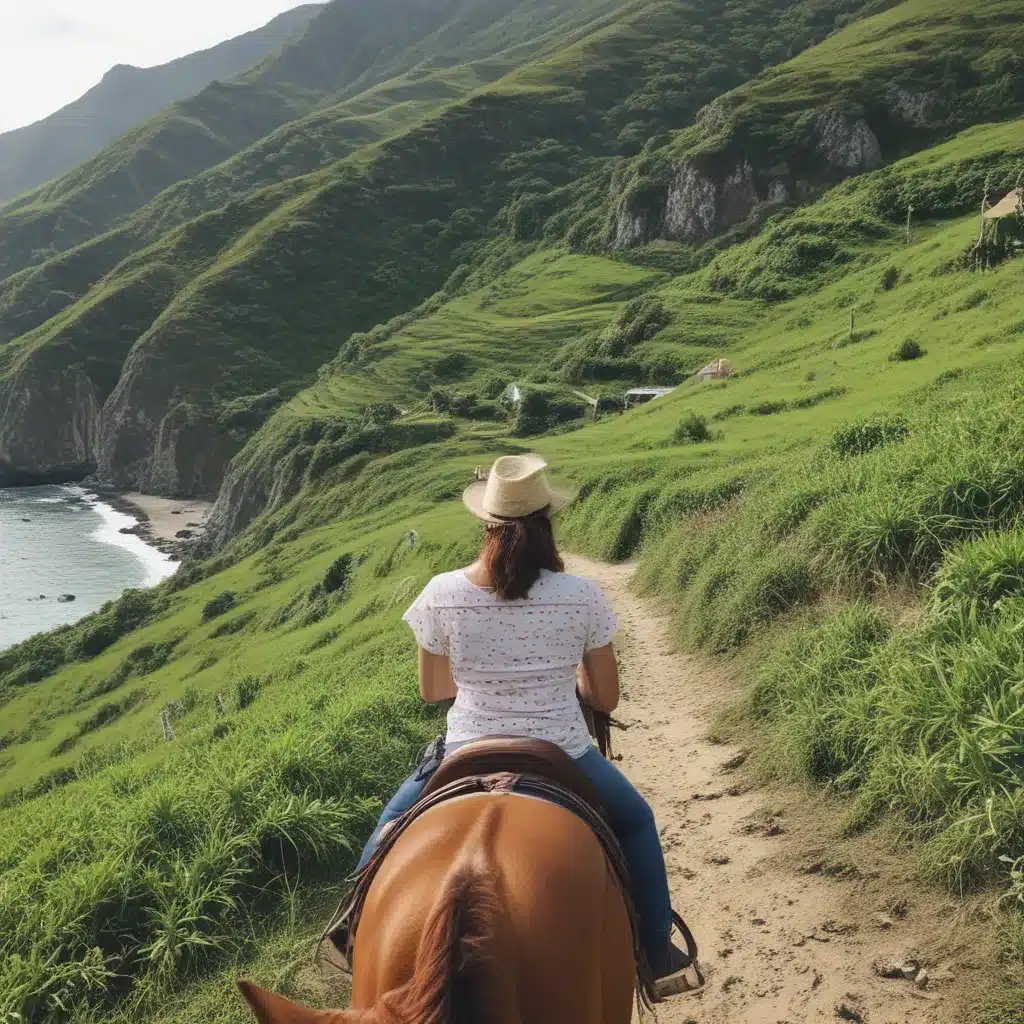 Horseback Riding Through Batanes