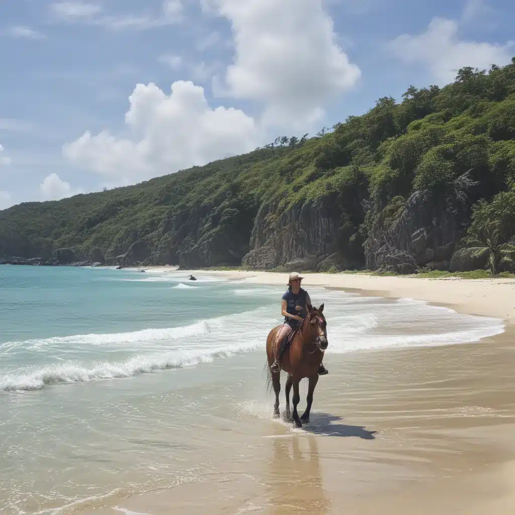 Horseback Riding on Calaguas Beaches