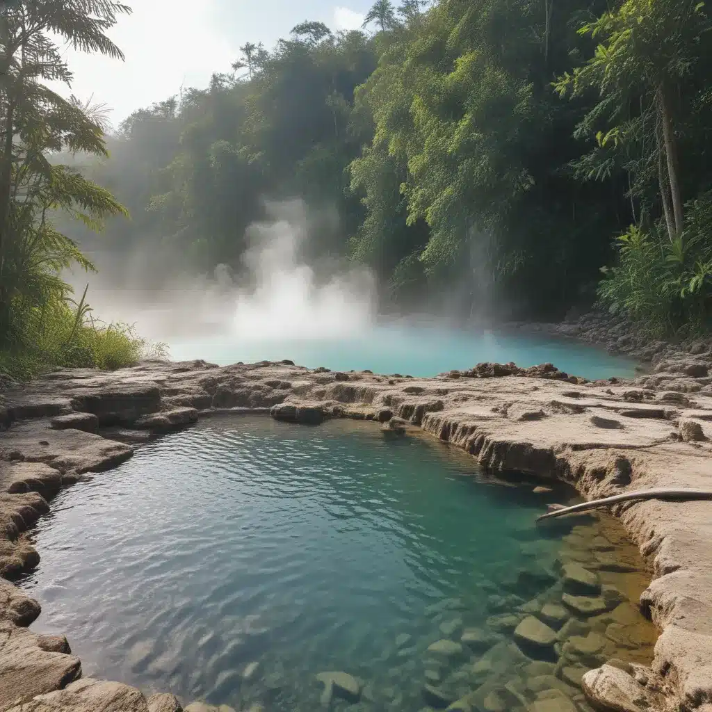 Hot Springs and Geysers on Biliran