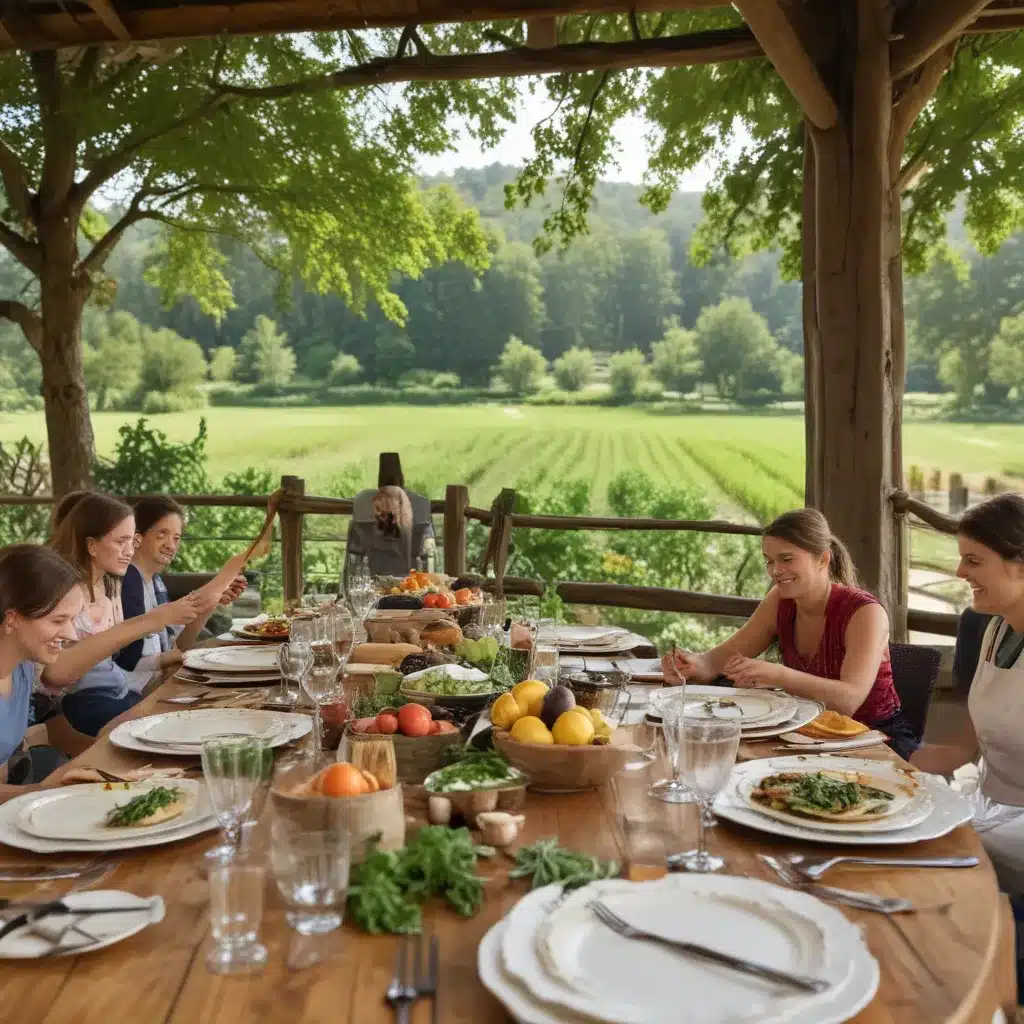 Indulge in Farm to Table Culinary Journeys