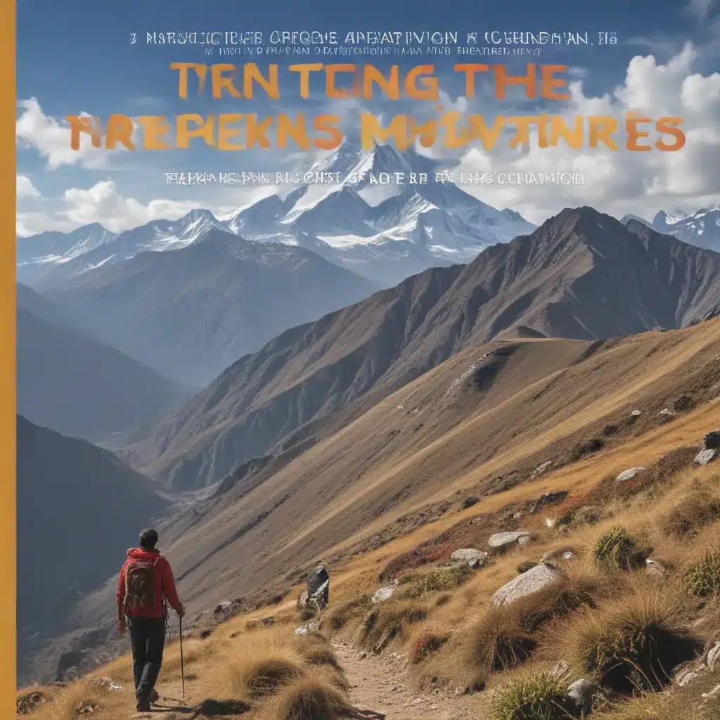 Into the Mountains: Trekking Adventures in the Cordilleras
