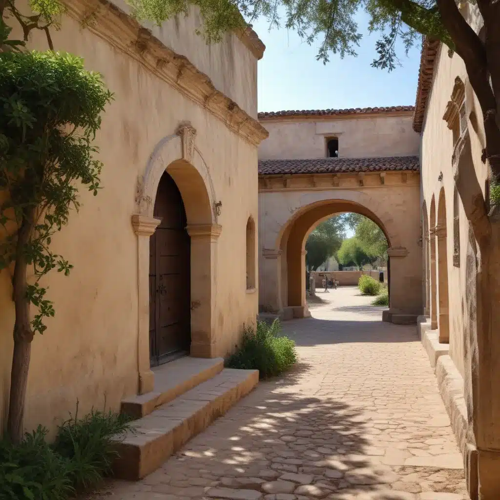 Into the Past: Visiting Spanish Colonial Sites