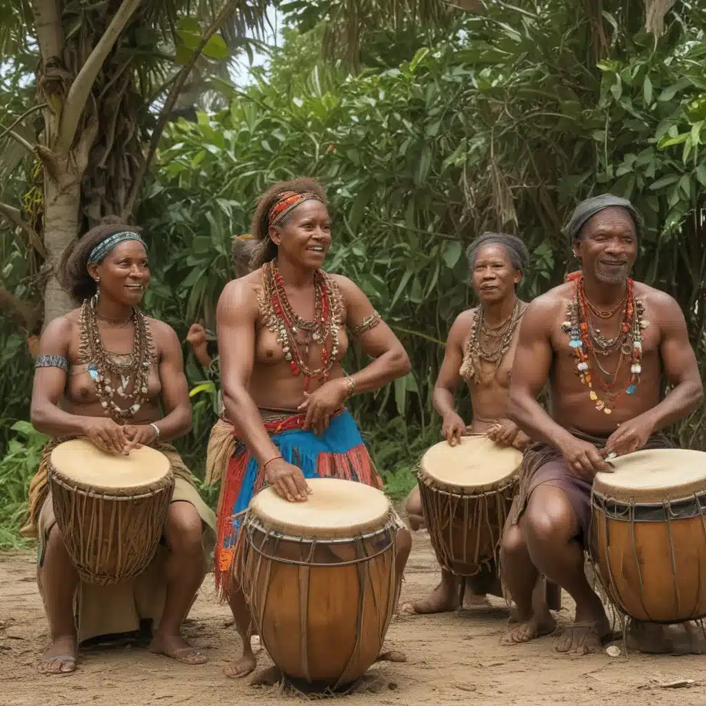 Island Rhythms: Traditional Music