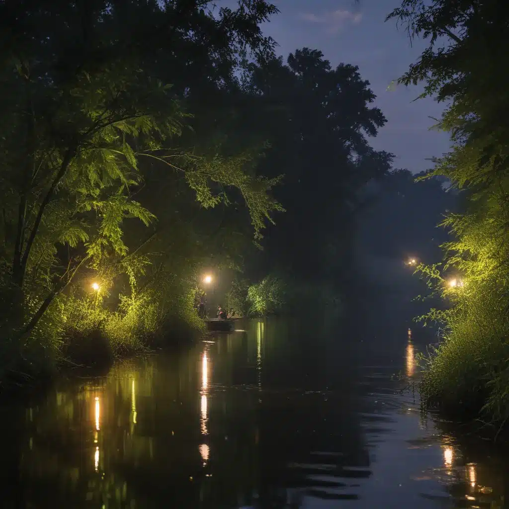 Joining Evening Firefly Tours Along Rivers