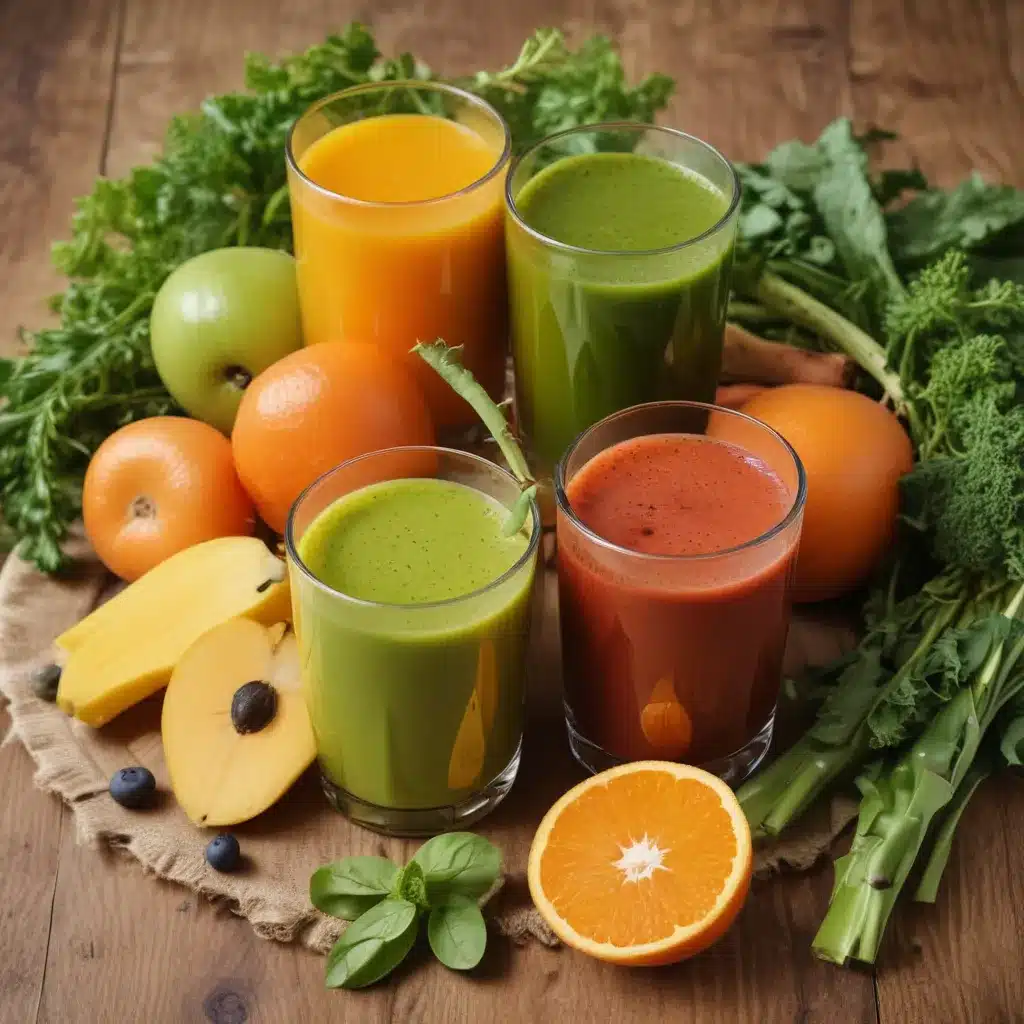 Juice Fasting for Purification