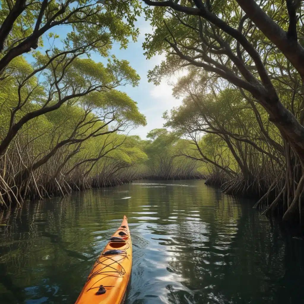 Kayak Through the Mangroves of Busuanga