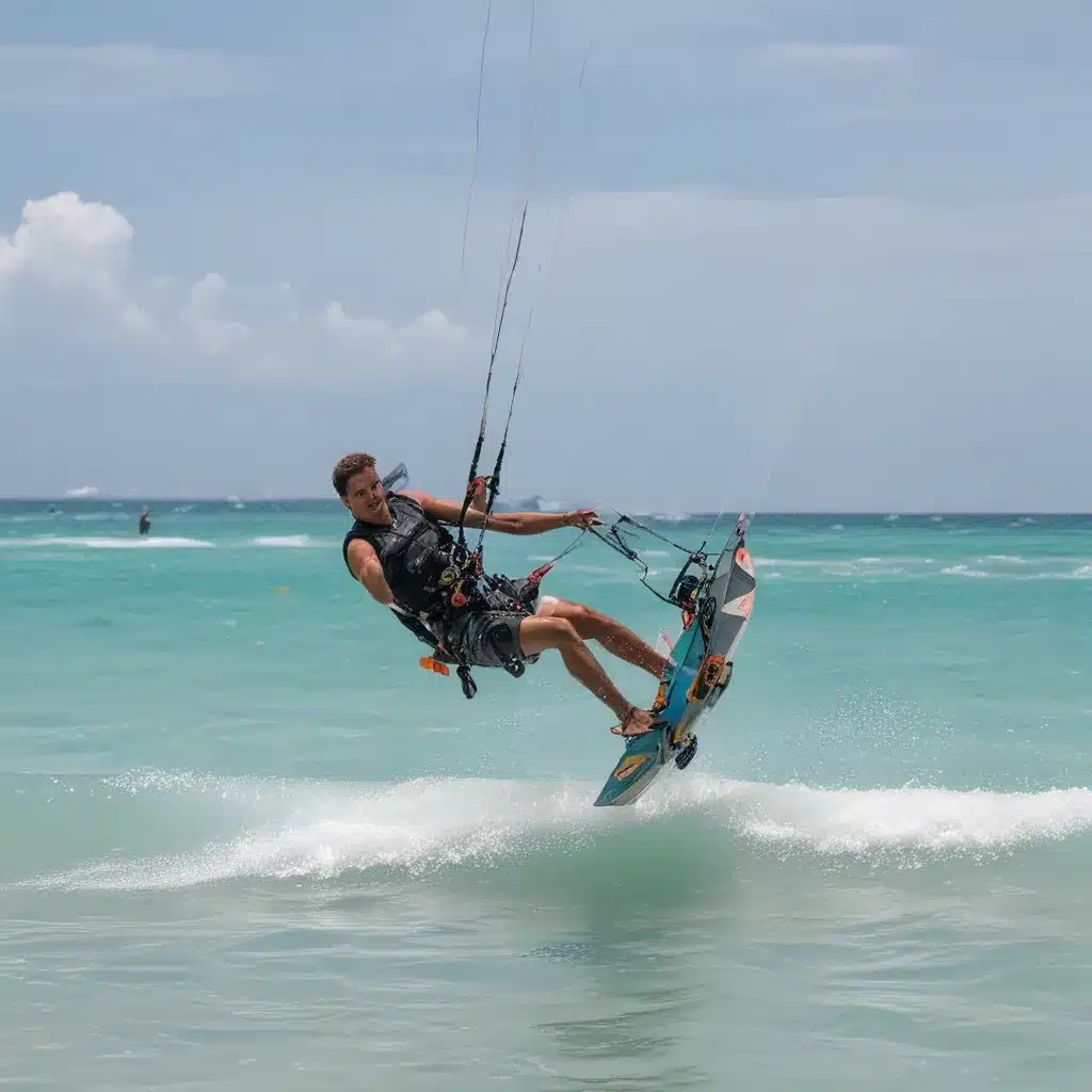 Kitesurfing in Boracay