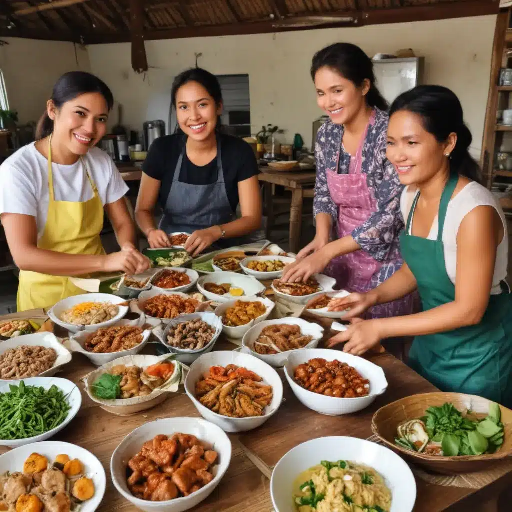 Learn How to Cook Authentic Filipino Cuisine in a Village Home