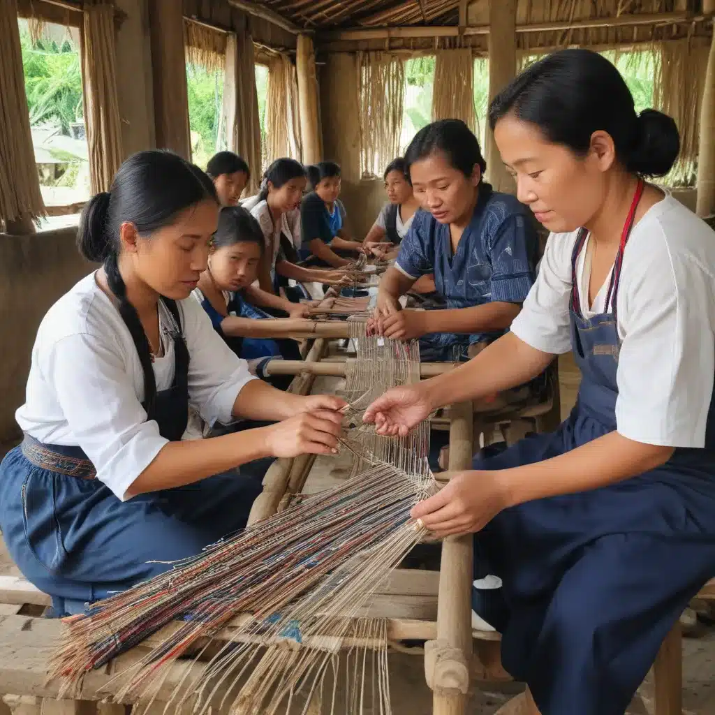 Learning Traditional Weaving from the Bontoc People