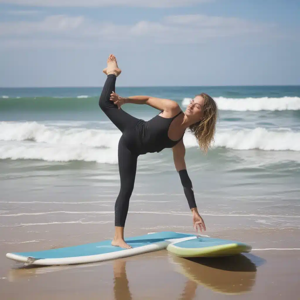 Let Go of Stress on Surf and Yoga Retreat