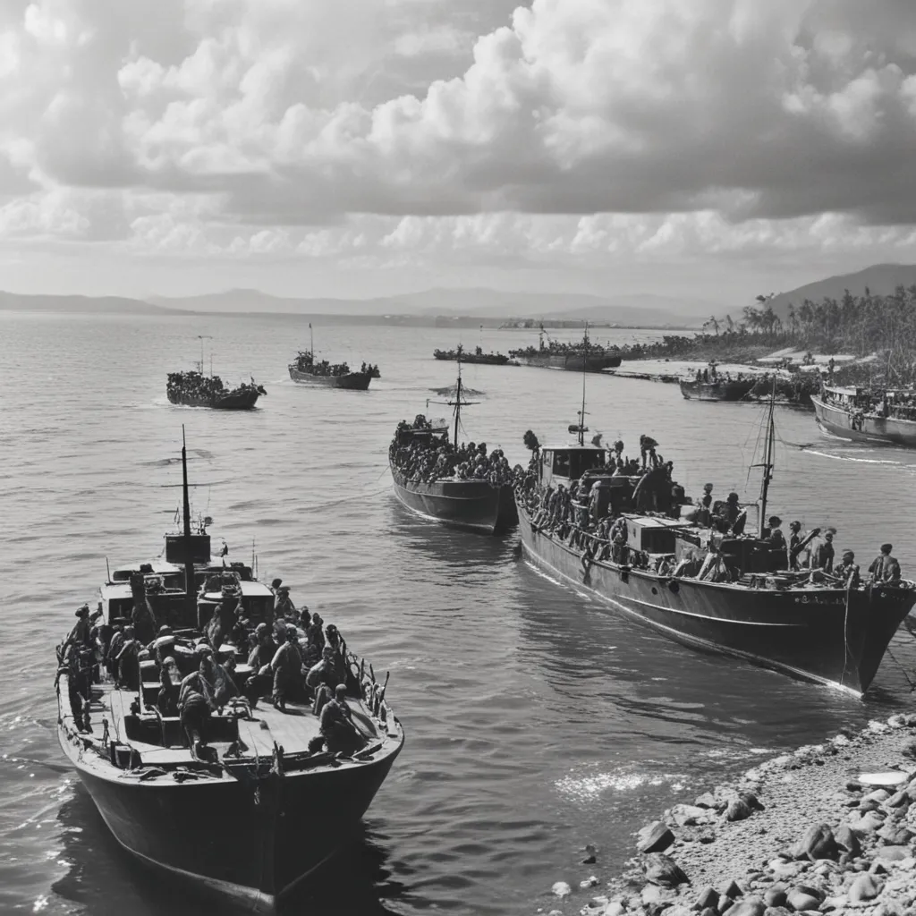 Leyte Landings and Liberation