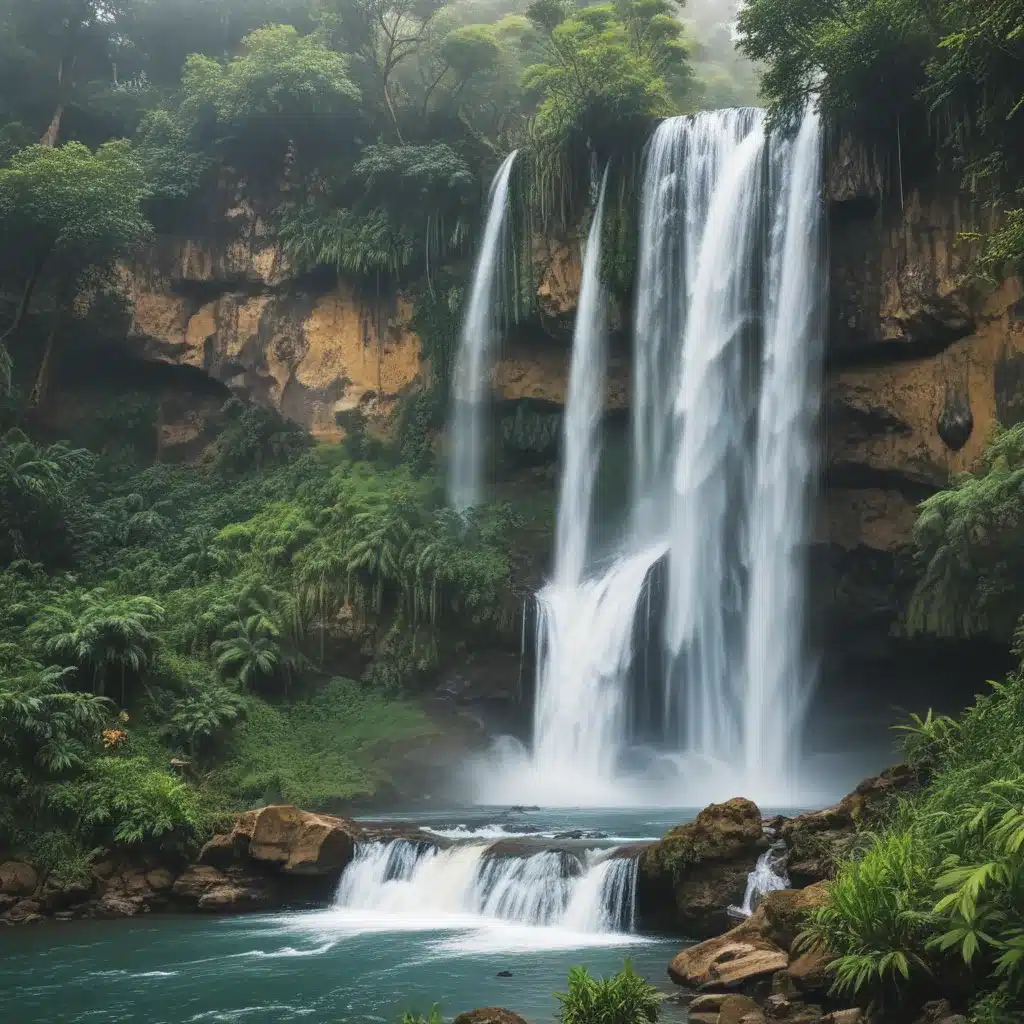Marvel at Majestic Waterfalls