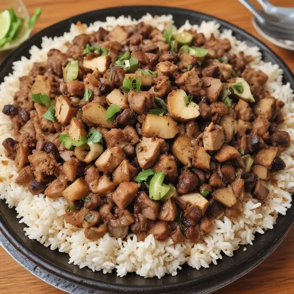 Messy But Worth It: Conquering Sisig with Your Hands