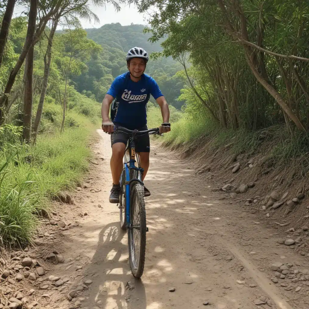 Mountain Biking Through Ilocos Norte