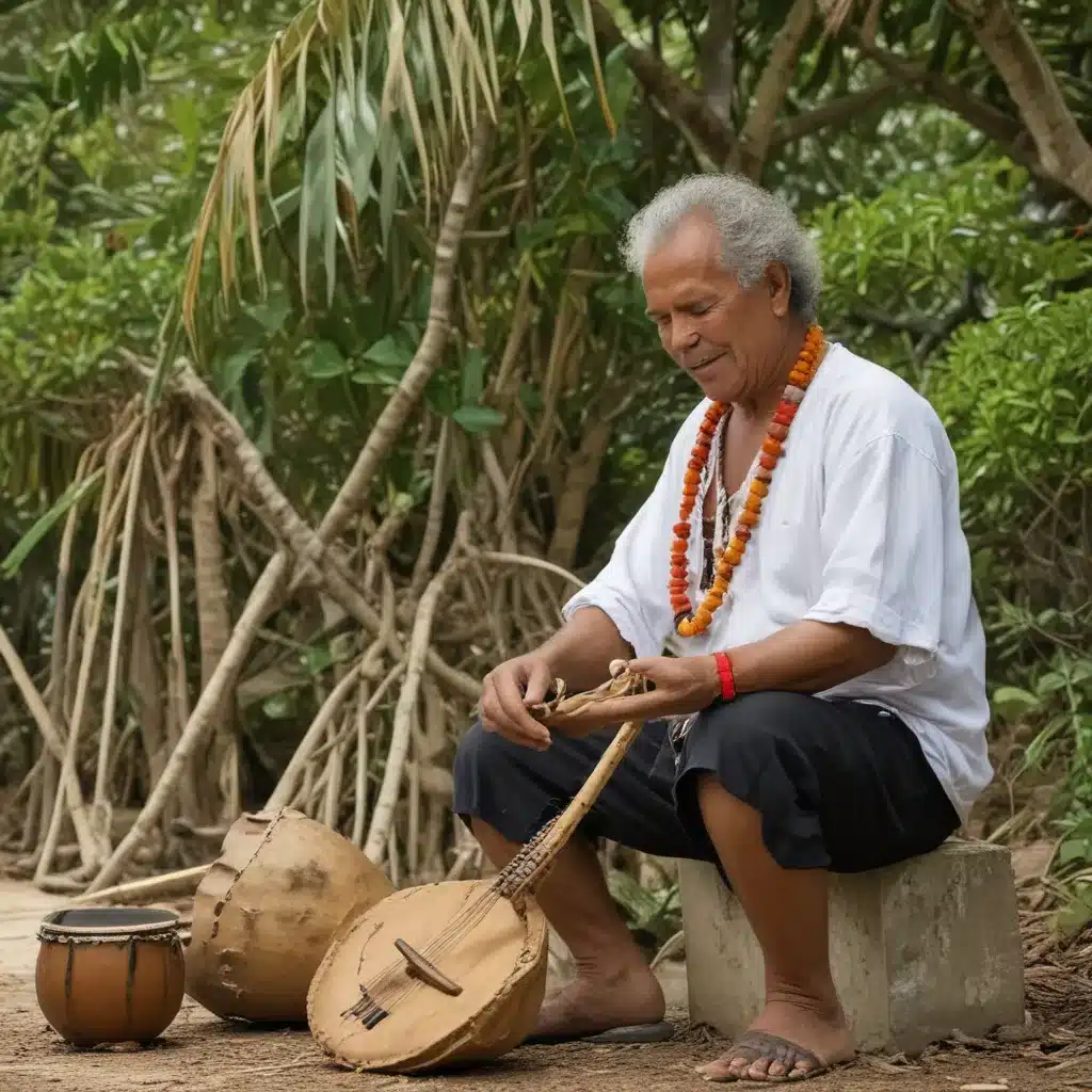 Music of the Islands: Traditional Instruments and Songs