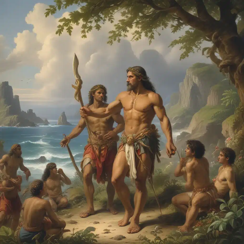 Mythology and Folklore of the Islands